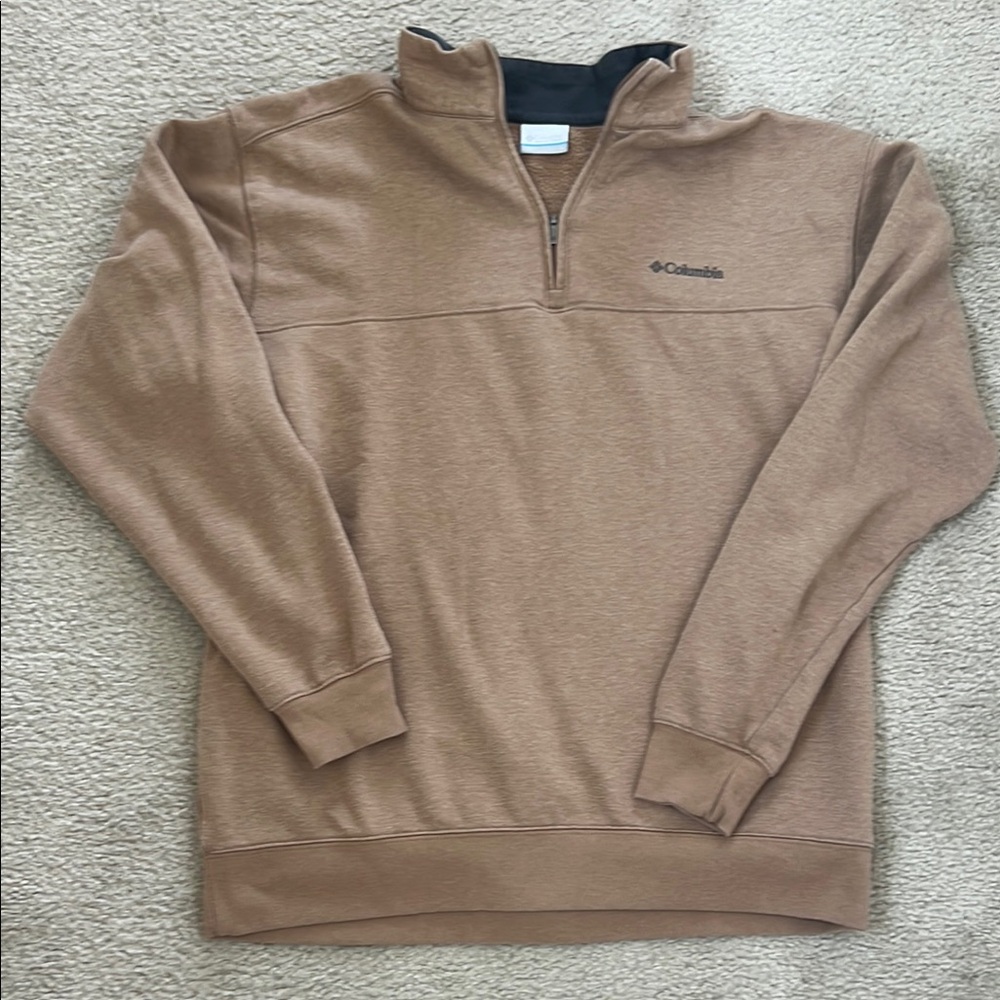 Men’s Columbia 1/4 zip